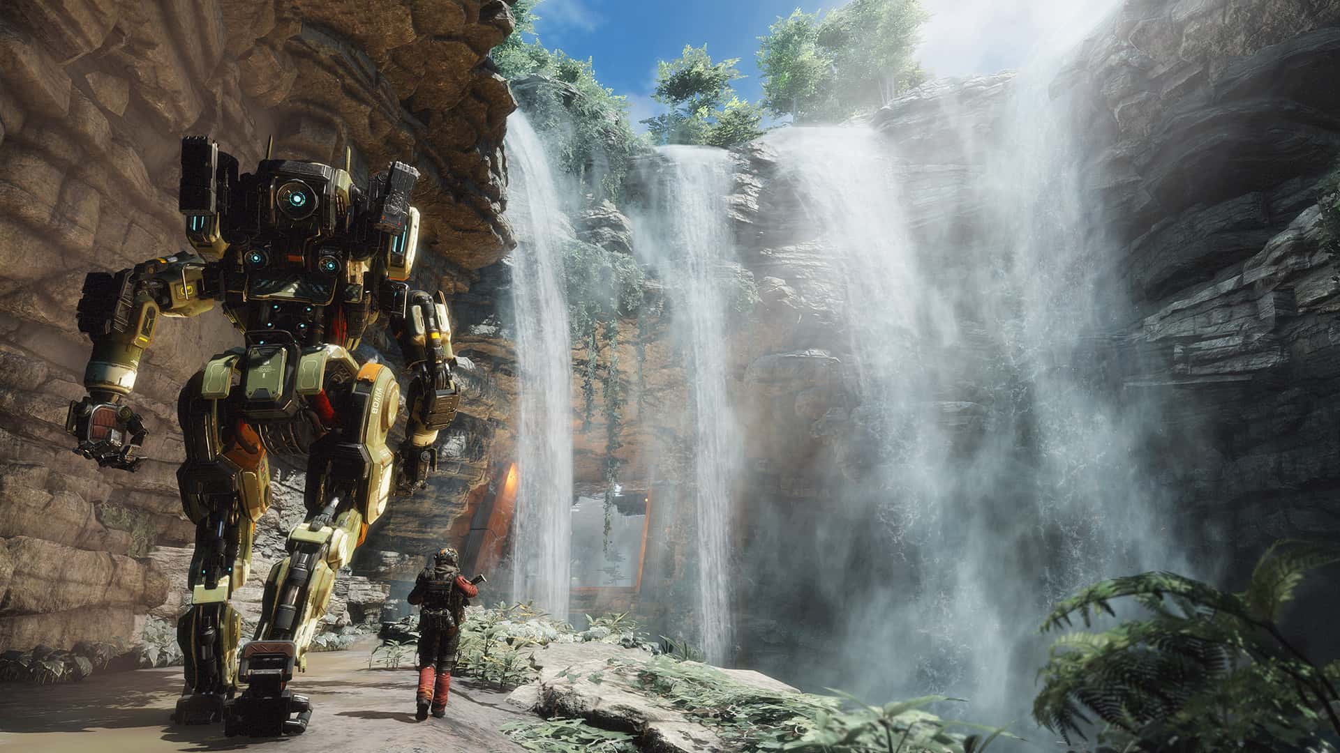 泰坦陨落2 Titanfall2 中文版背景