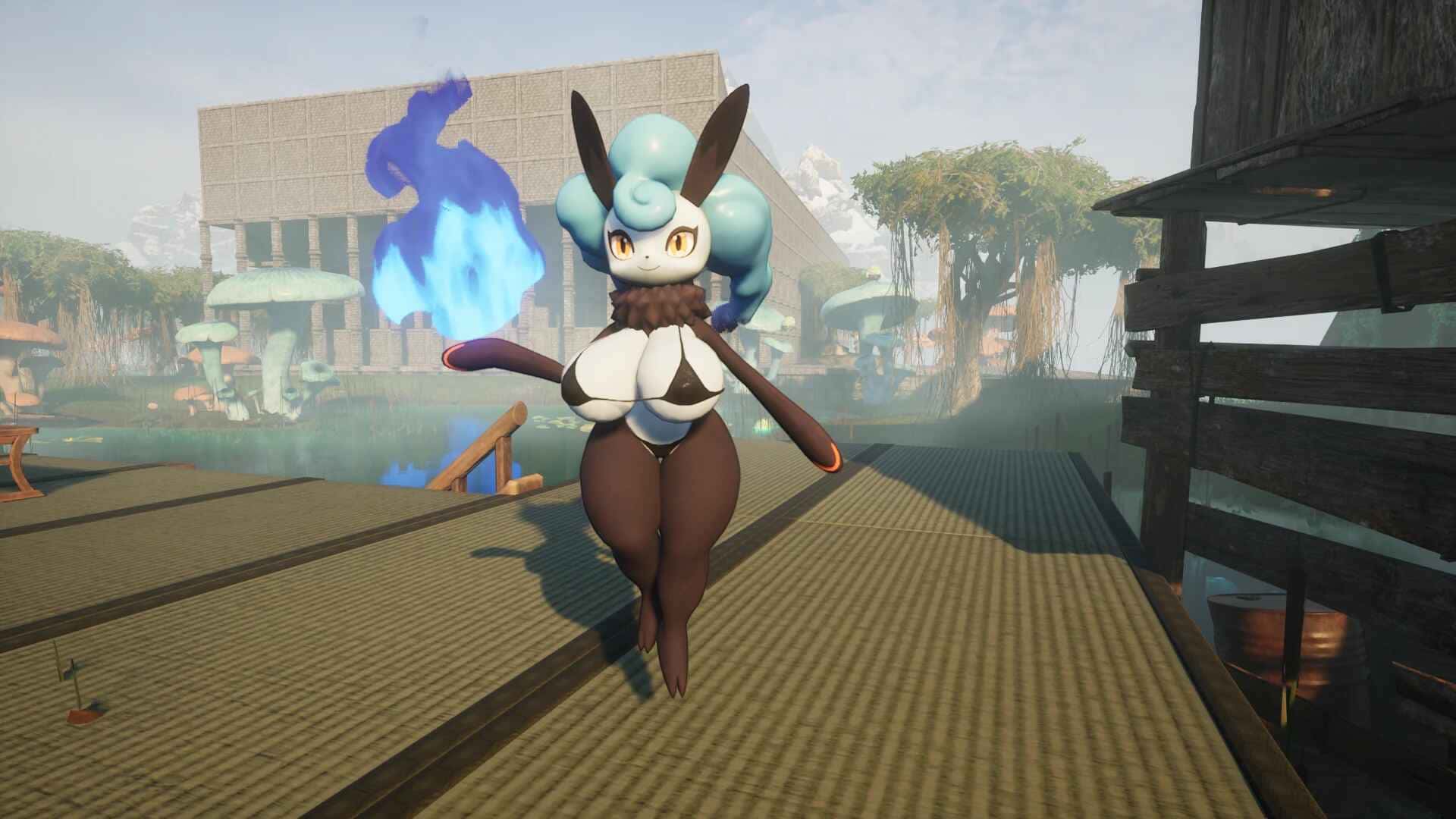 幻兽帕鲁 Palworld 本体 12月绅秘MOD整合全息投影